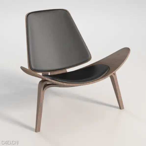 椅子4D模型 Chair 3d model + textures - C4D之家 - Free VrayforC4D Chair Textures.png