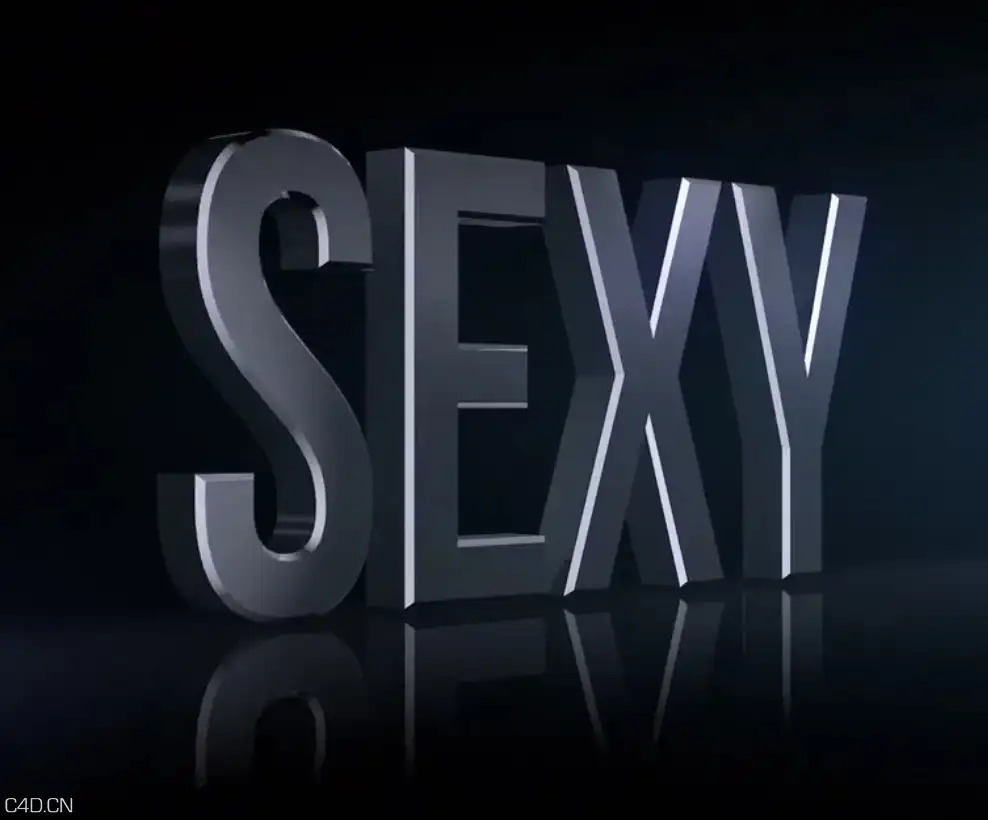 AE/C4D金属质感3D立体标题文字模板 Motion Array3D Text - C4D之家 - cinema4d_ 2016-05-20 23.23.07.jpg