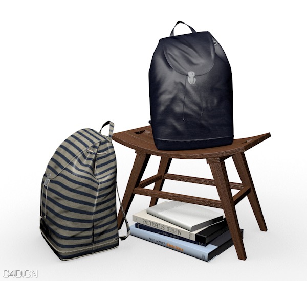 背包书本C4D模型 Backpack Book - C4D之家 - cinema4d_ 2016-05-23 22.23.52.jpg