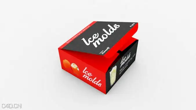 C4D制作产品包装盒视频教程 CINEMA 4D making product packaging box - C4D之家 - ekagingcdf.jpg