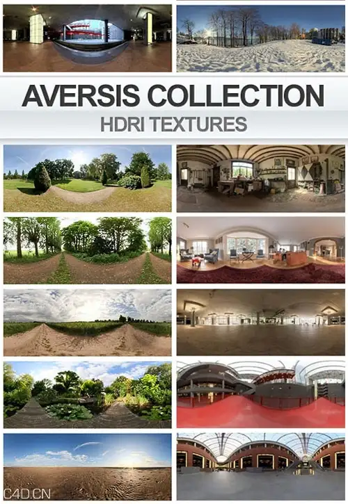 高动态HDRI贴图素材 Aversis HDRI Complete Pack