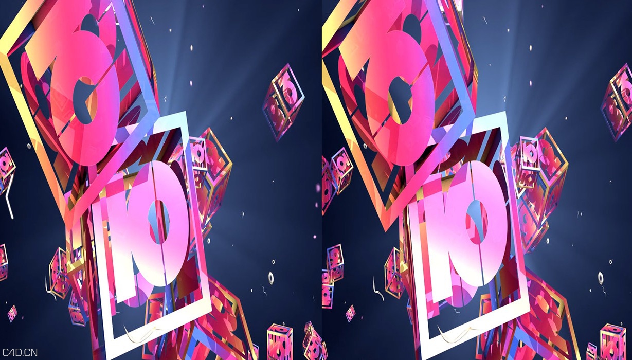 3d视频效果的C4D标志动画工程 3D-Videos in Cinema 4D - C4D之家 - cinema4d_ 2016-05-27 00.52.23.jpg