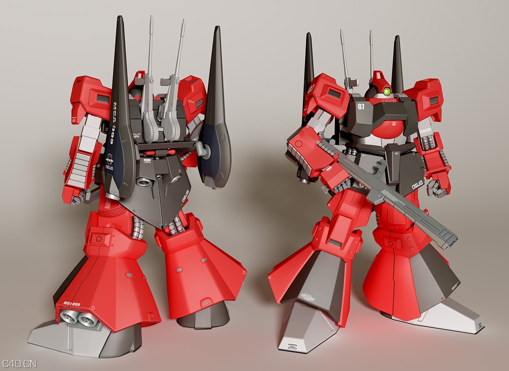 机动战士-力克戴亚斯C4D模型 Rick Dias 3d model - C4D之家 - RickDias.jpg