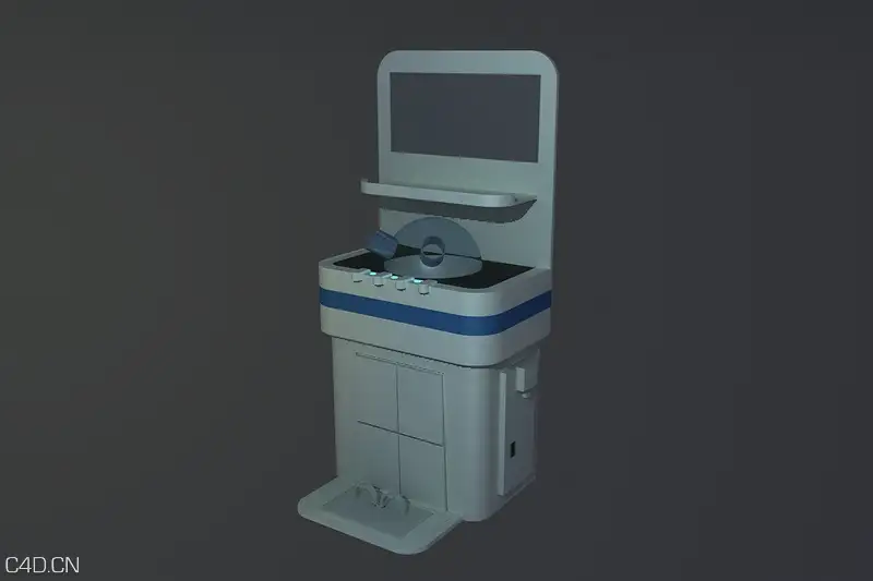 太空洗脸盆C4D模型 Space wash basin - C4D之家 - Space wash basin.jpg
