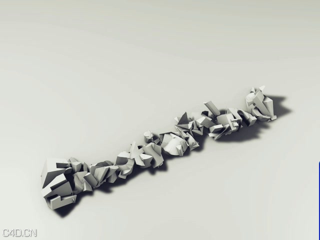 一个古老的C4D破碎插件 Destruction 0.1.3