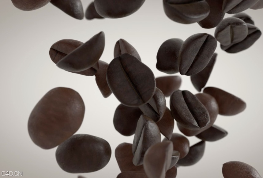 C4D/AE制作咖啡豆下落中的运动模糊和景深效果 - C4D之家 - cinema4d_ 2016-06-01 22.14.07.jpg