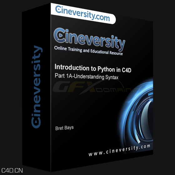 C4D Python介绍视频合集 Cineversity - Introduction to Python in C4D - C4D之家 - drgfestr.jpg