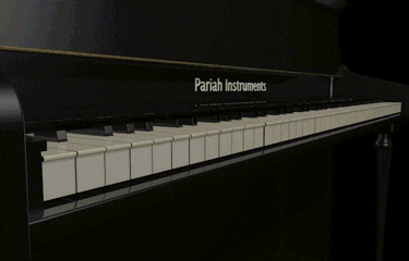 C4D钢琴琴键跳动变色动画工程 The keys of the piano beat color animation - C4D之家 - 173417xxs5relccx4rwror.gif