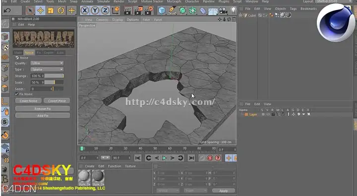 C4D插件-破碎插件+使用教程Nitro4D NitroBlast v2.0 R15/R16/R17 Win/Mac free下载 - C4D之家 - NitroBlast v2.0.jpg