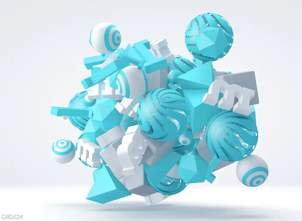 C4D/AE物体汇聚LOGO动画工程文件 Spherez project file - C4D之家 - Spherez project file.jpg