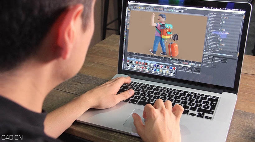 CINEMA 4D艺术教程 （西班牙语） Domestika - Art Direction with Cinem 4D Spanish - C4D之家 - Domestika - Art Direction with Cinem 4D Spanish.jpg