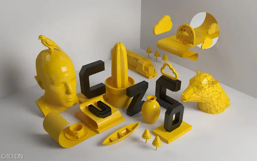 西班牙C4D渲染作品 Mi Proyecto del curso: Dirección de Arte con Cinema 4D