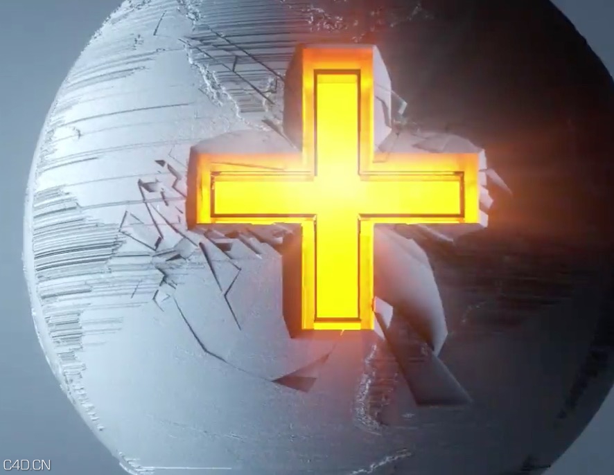 C4D做的创意地球特效 ONE MORE CHANCE - C4D之家 - cinema4d_ 2016-06-07 00.25.19.jpg