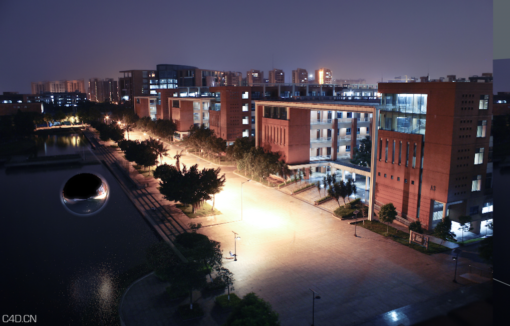 【C4D实景合成】如何处理镜面反射