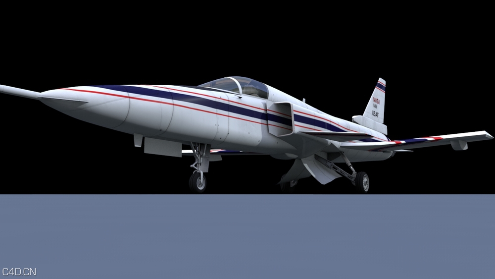 美国X-29型超音速飞机C4D模型 - C4D之家 - static1.squarespace.jpg