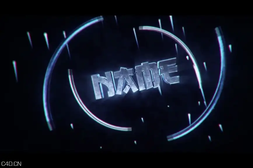 C4D/AE标题片头模板工程文件 Cinema 4D AE Template - C4D之家 - cinema4d_ 2016-06-10 00.16.37.jpg
