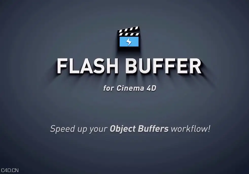 C4D多通道缓冲渲染插件 Aescripts Flash Buffer Pro v1.101 + 使用教程