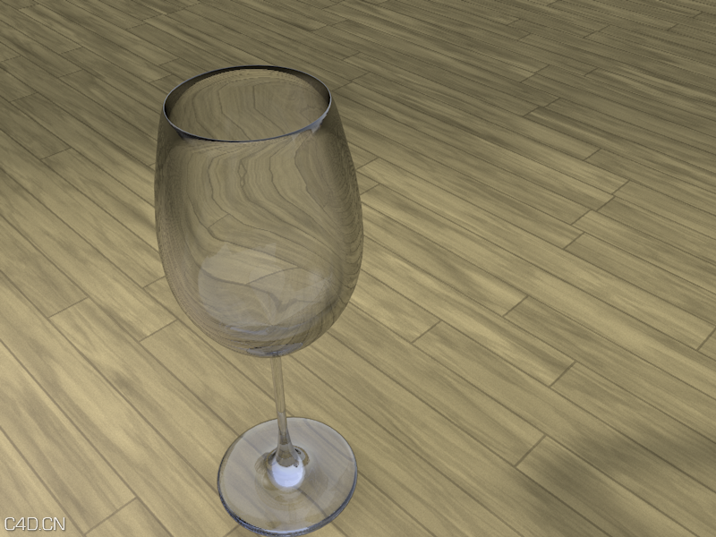 精致高脚杯 - C4D之家 - 酒杯.png
