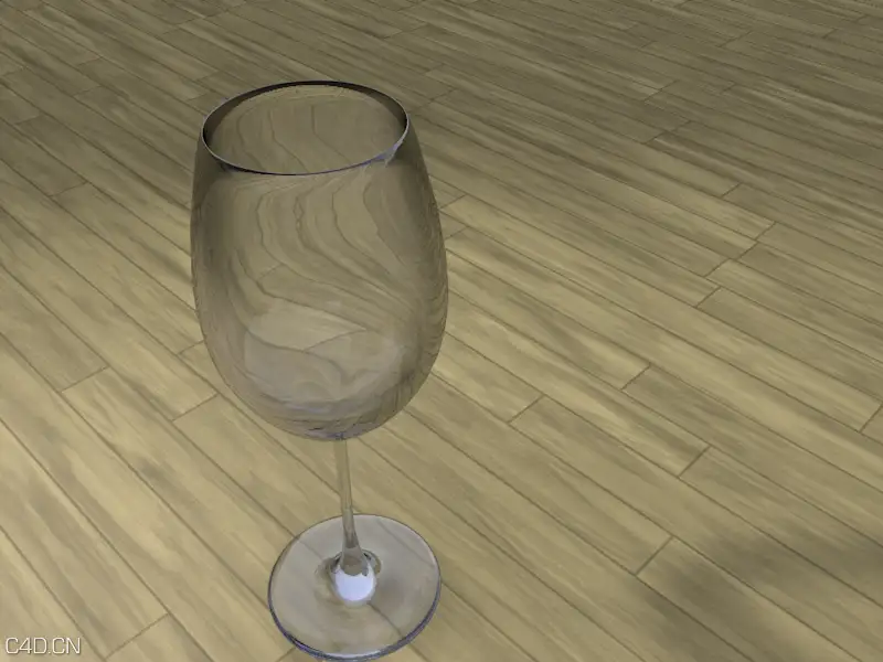 精致高脚杯