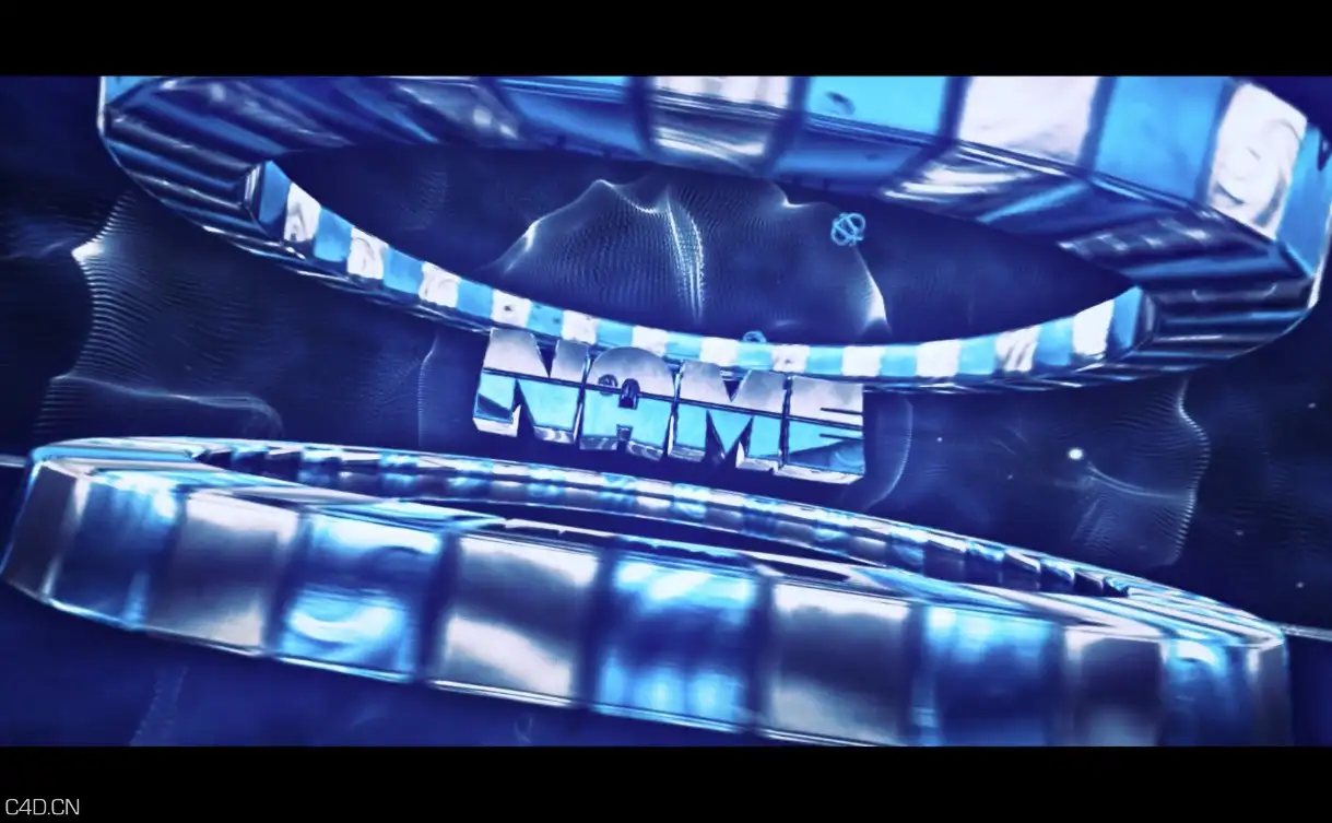 C4D/AE片头标题工程模板 Cinema 4D/AE Template 47