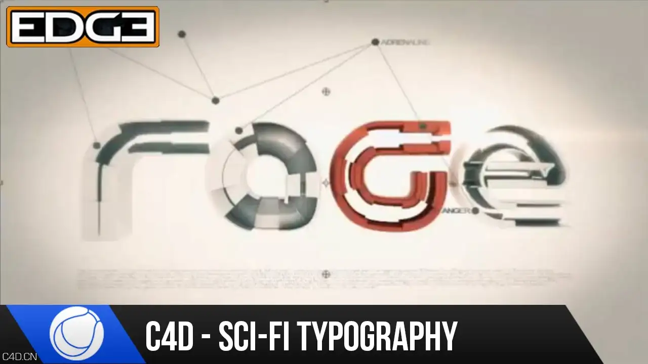C4D创建创意科幻字效果 Sci-Fi Typography Tutorial - C4D之家 - Sci-Fi Typography Tutorial.jpg