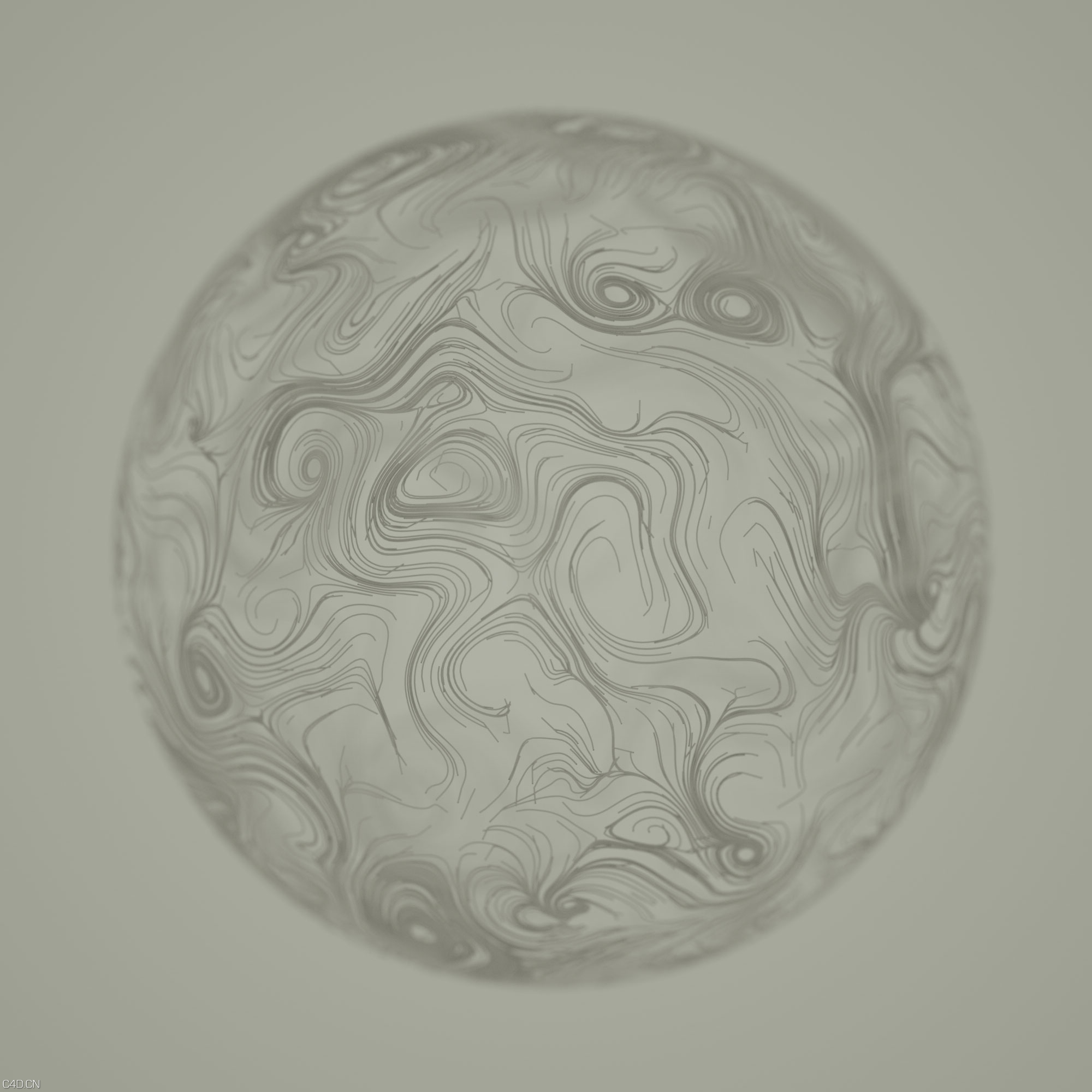C4D利用X-Particles创建有趣的图案 Creating Swirly Patterns with X-Particles - C4D之家 - particles_patterns_03.jpg