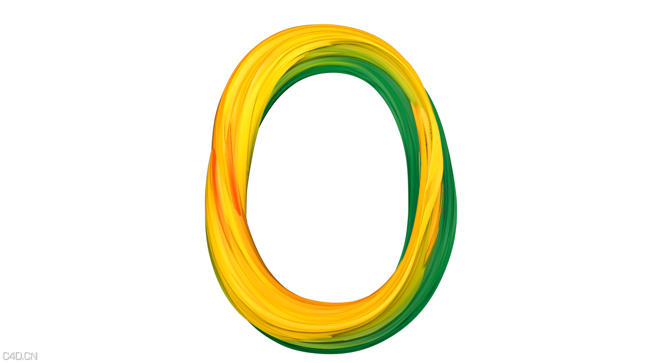 【新人贴】抽象/流体字母（静态）