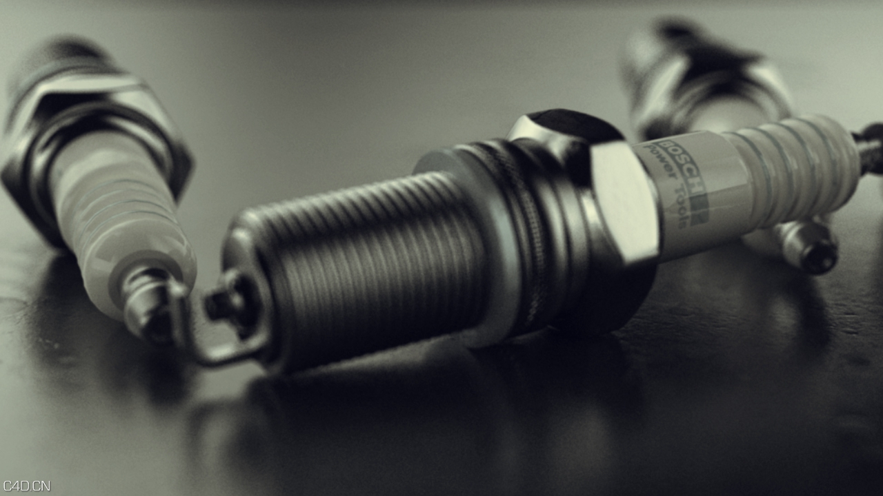 火花塞C4D模型 Spark Plug 3d model - C4D之家 - Sparkplug.jpg
