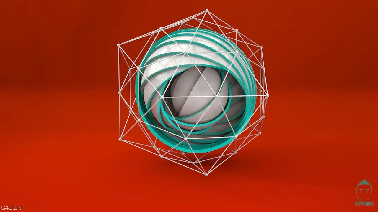 C4D利用步幅与克隆创建一个漂亮的圆球动画教程 Cinema 4D Step Effector+Cloner - C4D之家 - Cinema 4D Step Effector Cloner Tutorial.jpg