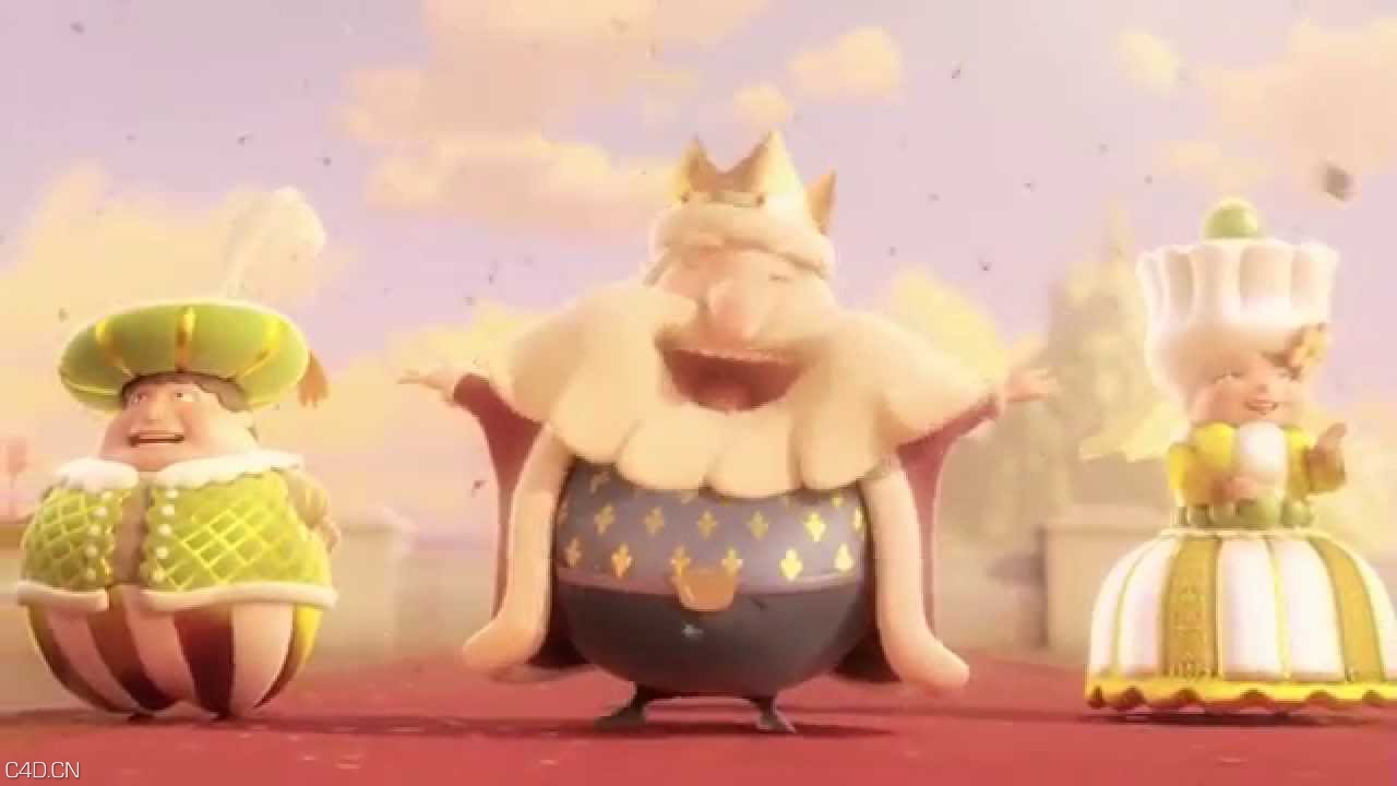 C4D动画片《饺子王国》卡通人物动画制作流程 - C4D之家 - maxresdefault.jpg