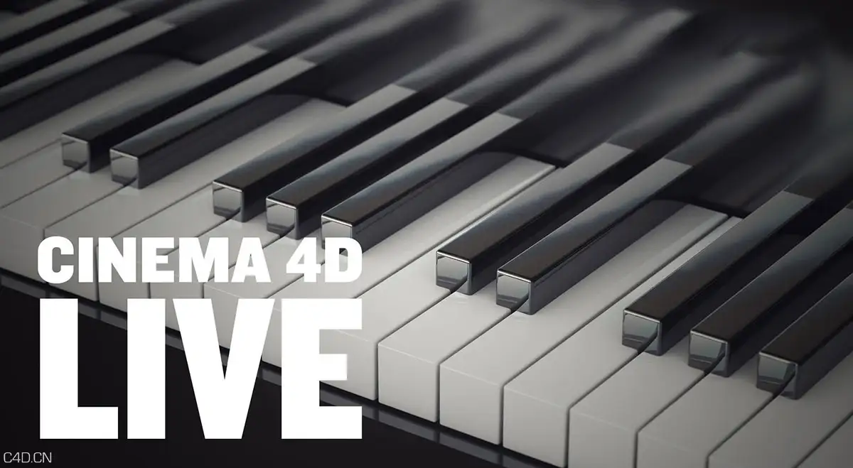 C4D钢琴琴键渲染教程 Make Piano Keys Using Cinema 4D And A Mograph Cloner - C4D之家 - Make-Piano-Keys-Using-Cinema-4D-And-A-Mograph-Cloner..jpg