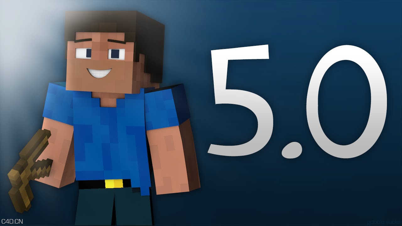 C4D我的世界模型预设 MINECRAFT RIG 5.0 - C4D之家 - FMR 5.0.jpg