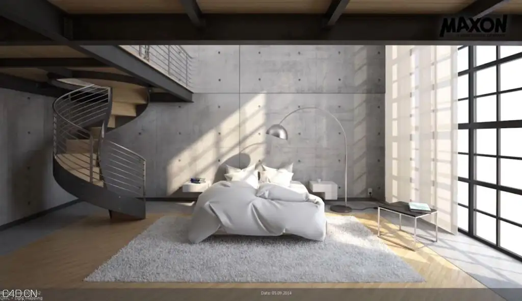 C4D建筑可视化讲解 Architectural Visualization with Cinema 4D - C4D之家 - Architectural-Visualization-with-Cinema-4D-2.jpg
