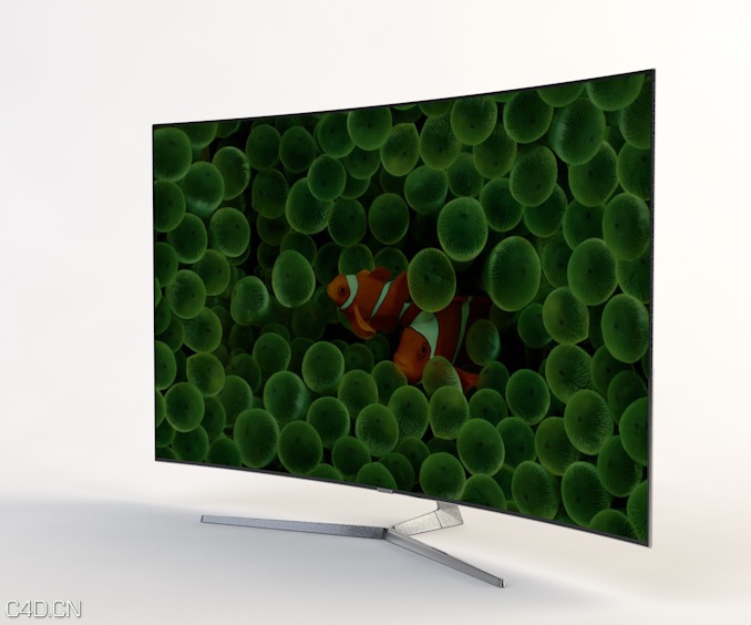 三星4K电视C4D模型 KS9500 Curved 4K SUHD TV by Samsung - C4D之家 - cinema4d_ 2016-06-19 23.45.27.jpg