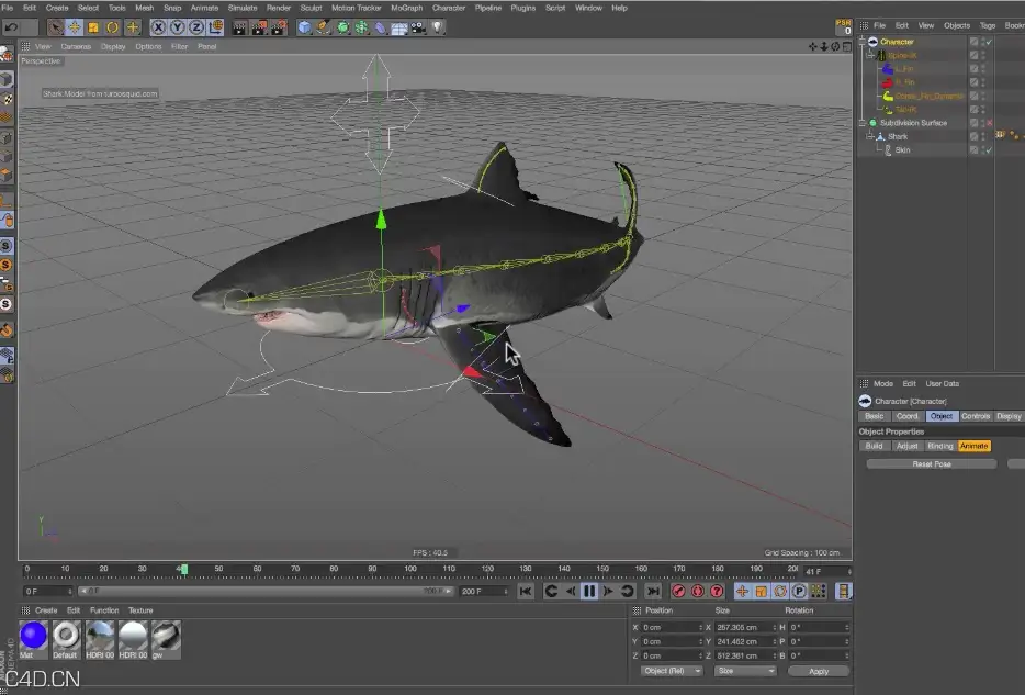 C4D动画深度研究 Webinar Character Animation In Cinema 4D - C4D之家 - cinema4d_ 2016-06-20 00.54.10.jpg