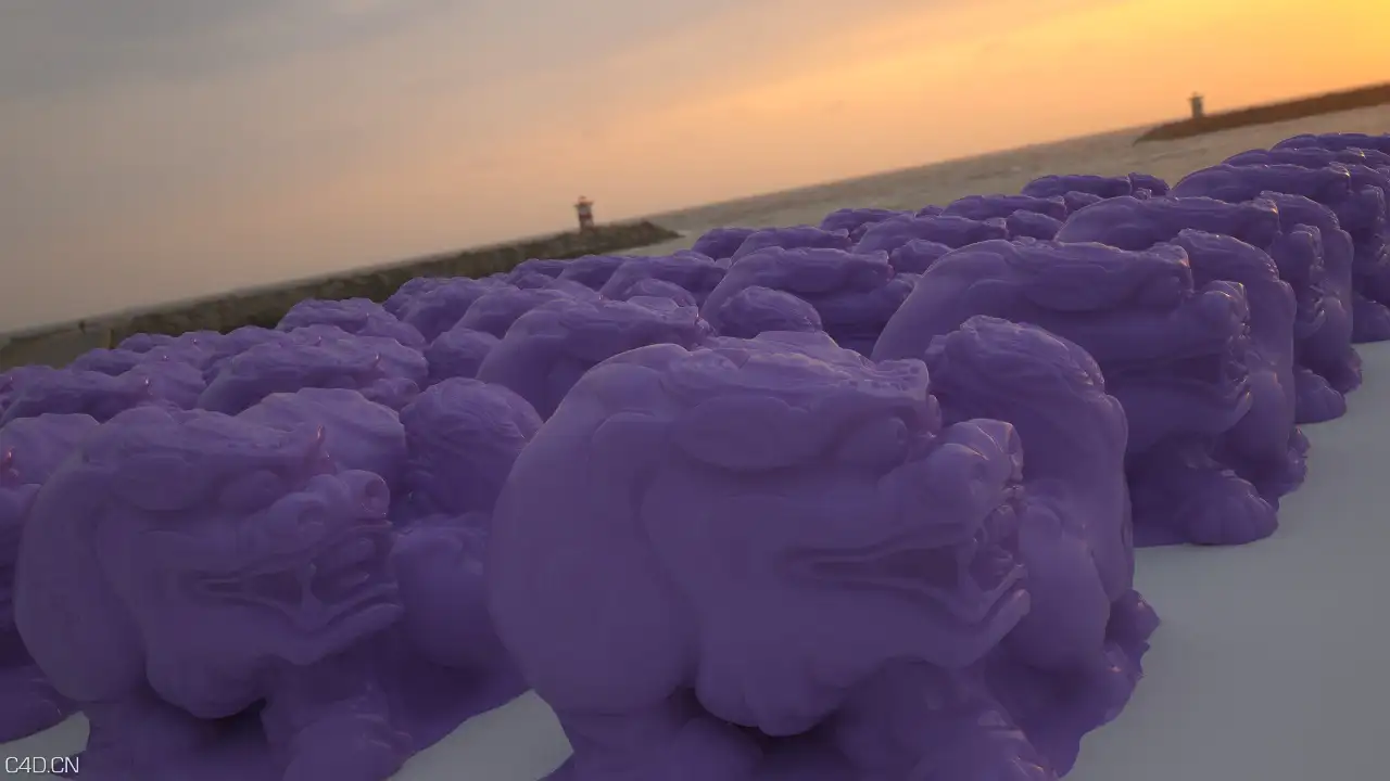 C4D FOR VRAY全面培训教程 MographPlus – Comprehensive Introduction to VrayForC4d