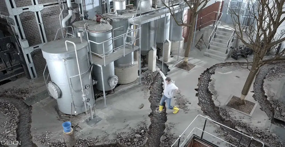C4D电影特效合成解析 Marc Potocnik Scientific Eyecandy - VFX for TV-Documentaries