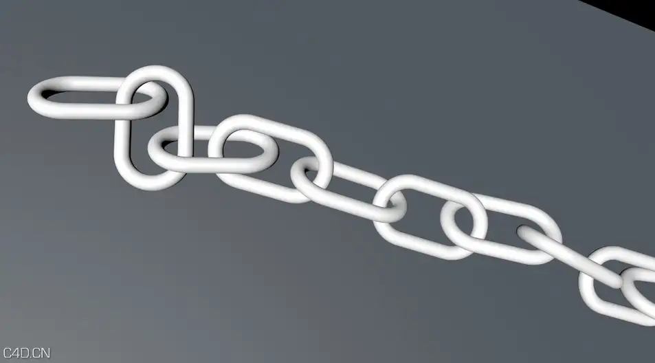 C4D链条动力学工程 Chain dynamics