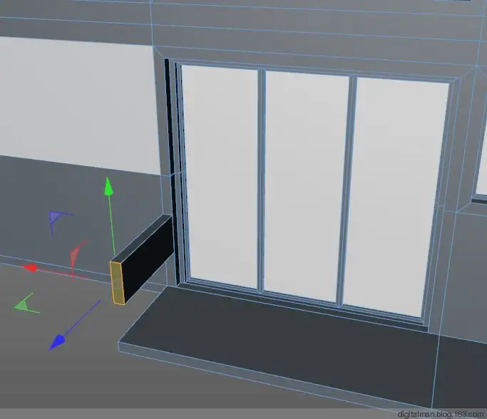 C4D室外建筑建模-2