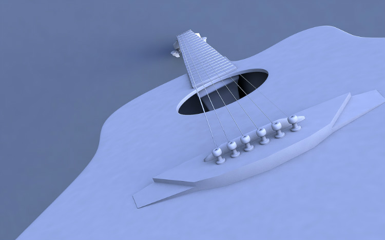 数字人C4D建模课堂之三十一：还说模型挖洞-1