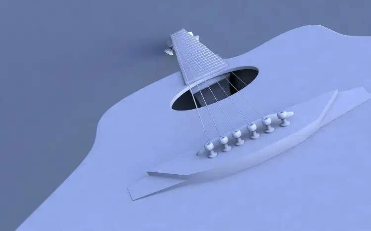 数字人C4D建模课堂之三十一：还说模型挖洞-1