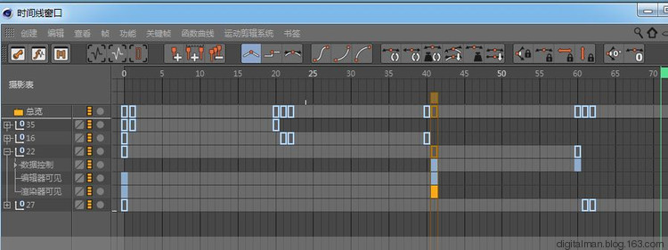 数字人C4D动画系列之六：三维数据统计图-2