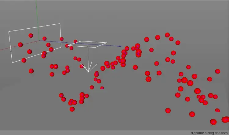 C4D TP粒子入门学习笔记-1