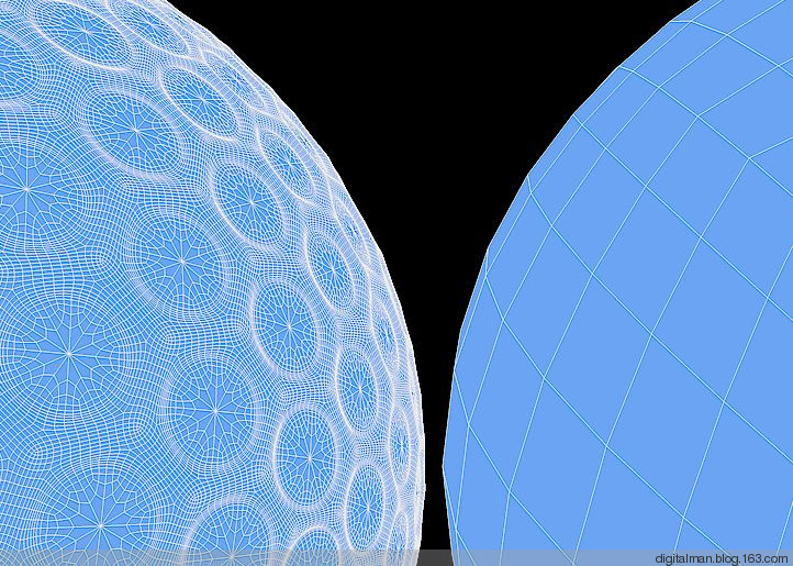 数字人C4D贴图雕刻UV之十二：一块石头-4