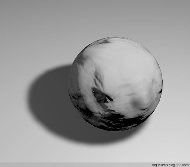 数字人C4D贴图雕刻UV之十：一块石头-2