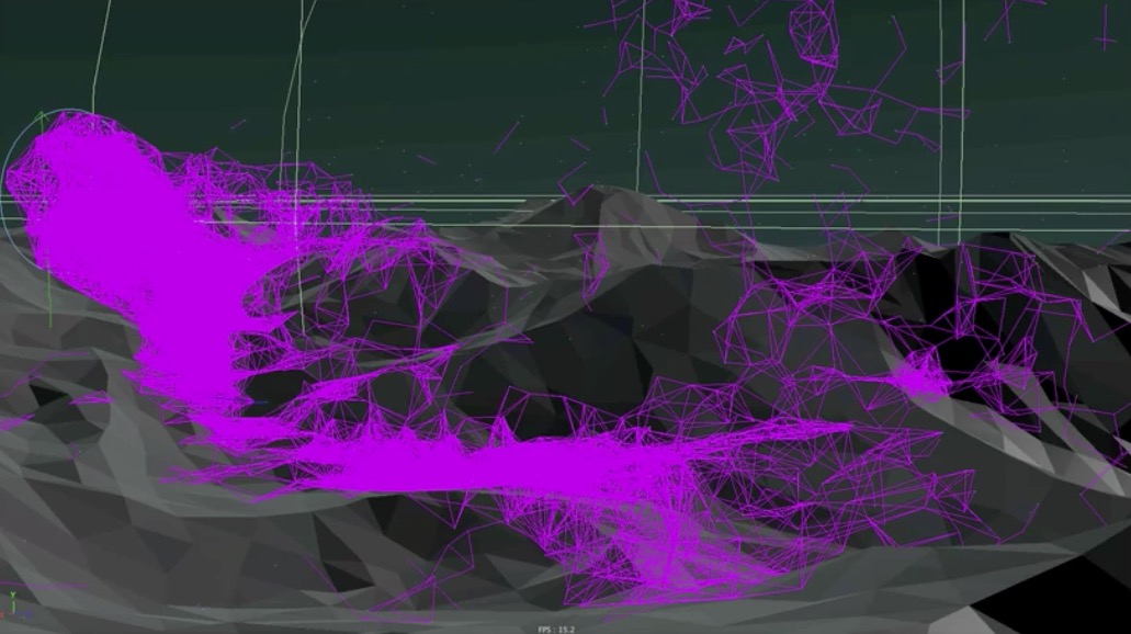 Cinema 4D – 很疯狂的节点粒子特效教程