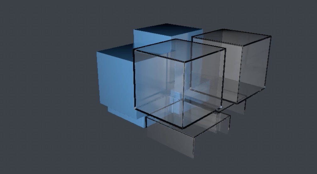 C4D透明玻璃渲染小教程