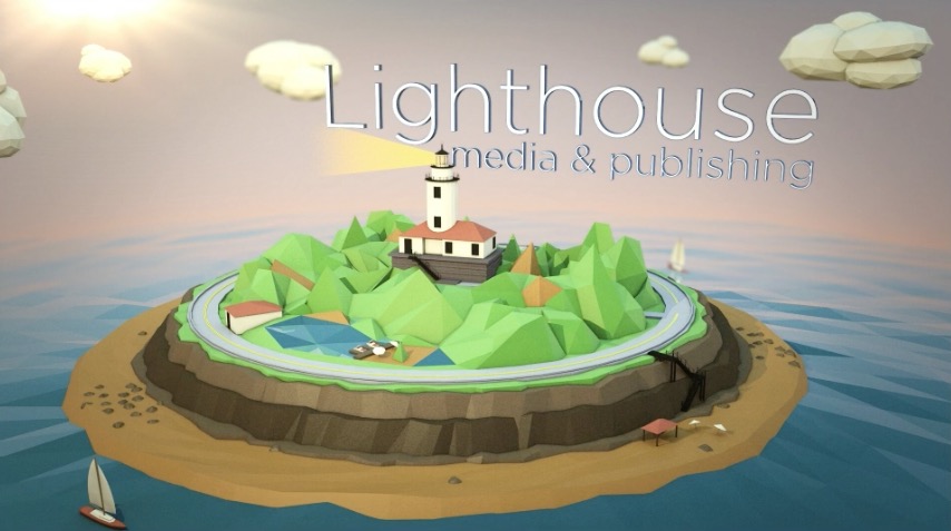 C4D建立一个低面多边形山峰景观教程