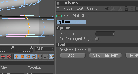 C4D插件 AMA multislide v0.8