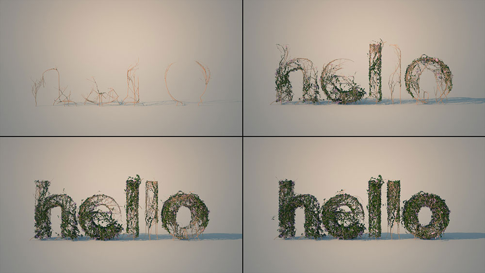 C4D超级粒子特效流体插件X-Particles 3全面培训实用进阶案例教程